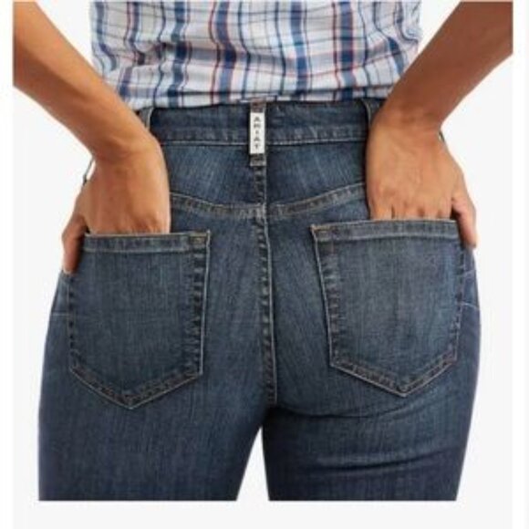 Ariat Brynlee High Rise flare Jeans Women’s -Size 29 - Picture 2 of 9